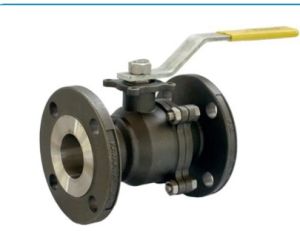 2 Piece Flanged End Ball Valve