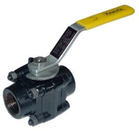 3 Piece Forged Steel Ball Valve