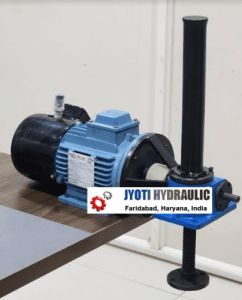 Motorized Worm Gear Screw Jacks