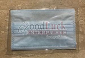 disposable face mask