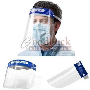 Fiber Sheet Plain Face Shield 220 Micron