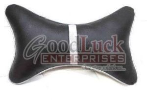 PU Leather Neck Rest Pillow