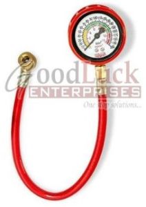 Tyre Pressure Gauge, Packaging Type : Box, Tube Material : Rubber