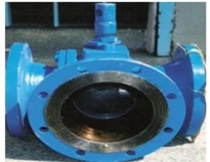 3 - Way Ball Valve