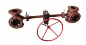 3 Way Ball VALVES-WITH Common Gear Drive Lport