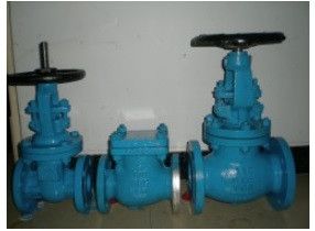 Cast Steel Gate Globe AND Check Valves