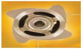 0-100&DEG;C Disc Check Valve, Connection Type : Threaded, Flanged