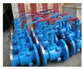 Extended Stem Ball Valve