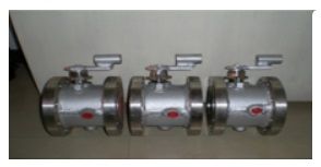 Jacketed Ball Valve, Design : Two-Piece, Three-Piece