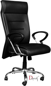 Leatherette Chair Df – 1019