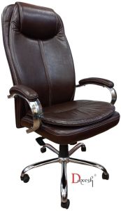Leatherette Chair Df – 1072