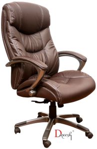 Leatherette Chair Df – 246