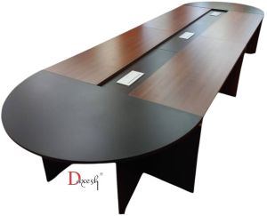 Oval Shaped Conference Table Df – CT 05