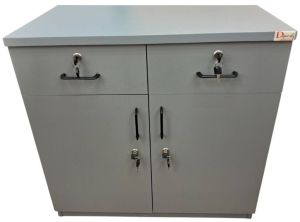 Side Table Df – 622 Versatile Storage Cabinet