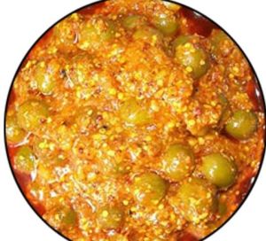 High Quality Spices Kair Pickle, Shape : Small Round Like Berri