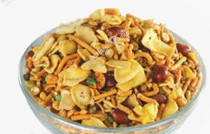 Chickpea Flour Ratlami Namkeen Mixture, Weight : 200g