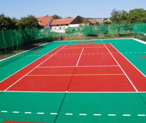 Polypropylene Aura PP Tiles for Outdoor Sports