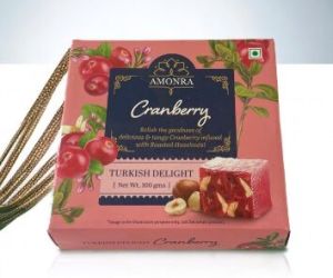 Amonra Turkish Delight Cranberry