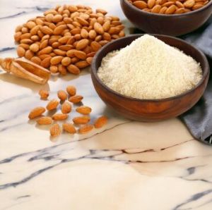 Blanched Almond Flour, Color : White