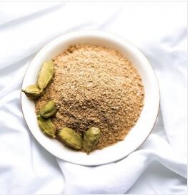 Cardamom Powder, Color : Green, Form : Ground