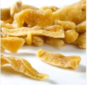 Dried Mango Slices, Color : Yellow, Packaging Type : Resealable Bag