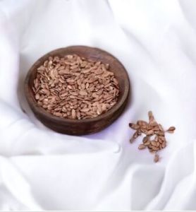 Flax Seeds Roast N Salt, Color : Brown for Snacking