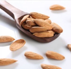 Mamro Almonds 4A - 250g, Color : Brown, Packaging Type : Pouch