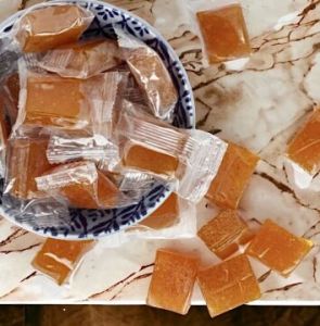 Mango Cubes, Color : Yellow/orange