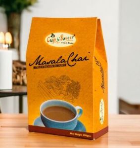 Black Tea Masala Chai, Color : Brown