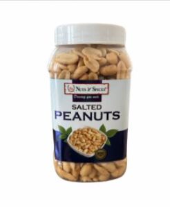 Roasted and Salted Split Groundnuts
