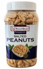 Roasted 'n' Salted Split Groundnuts