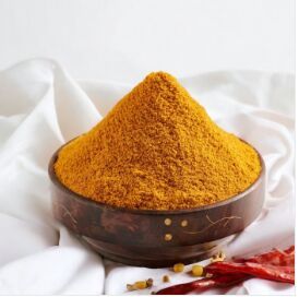 Sambar Powder, Color : Reddish-brown