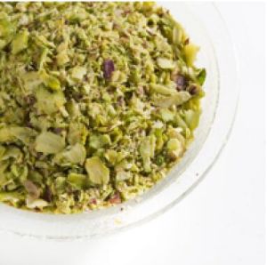 Sliced Pistachios, Color : Green