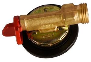 Brass LPG Adaptor