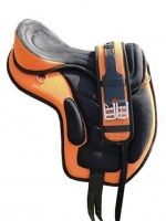 Synthetic Leather Treeless Saddles Western, English