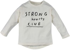 Round Neck Long Sleeves Grey Color T-Shirts For Baby Girls