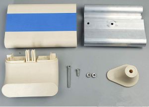 PVC Handrail, Brand Name : Lifeline Universal