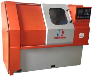 Controller Based CNC Trainer Lathe Machine