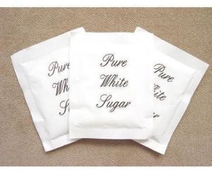 Natural Sugar Sachet, Color : White for Food, Bakery, Drinks, Sweets