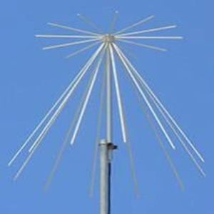 HF VHF UHF  Discone Antenna