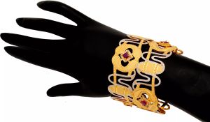 Bandhel CNC Gold Bangle Daily, Brand Name : Covergold All