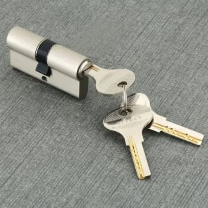 40mm Cylinder One Side Key