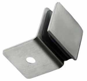 90 Degree Glass Wall Bracket