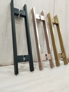 Aluminium Slim Profile Glass Handle