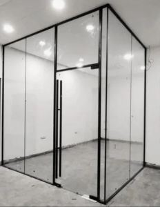 Aluminum Glass Partition
