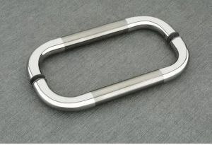 BPHO-2208 Glass Door Handle D Shape