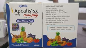 Apcalis- Sx Oral Jelly