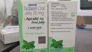 Apcalis Sx Oral Jelly, Brand Name : Apcalis-SX Mint