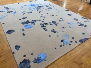 Wool Bamboo Silk Indo Nepali Carpets, Packaging Type : Polythene Bag