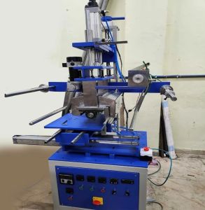 Manual Electric Mild Steel Hot Stamping Machine, Packaging Type : Box